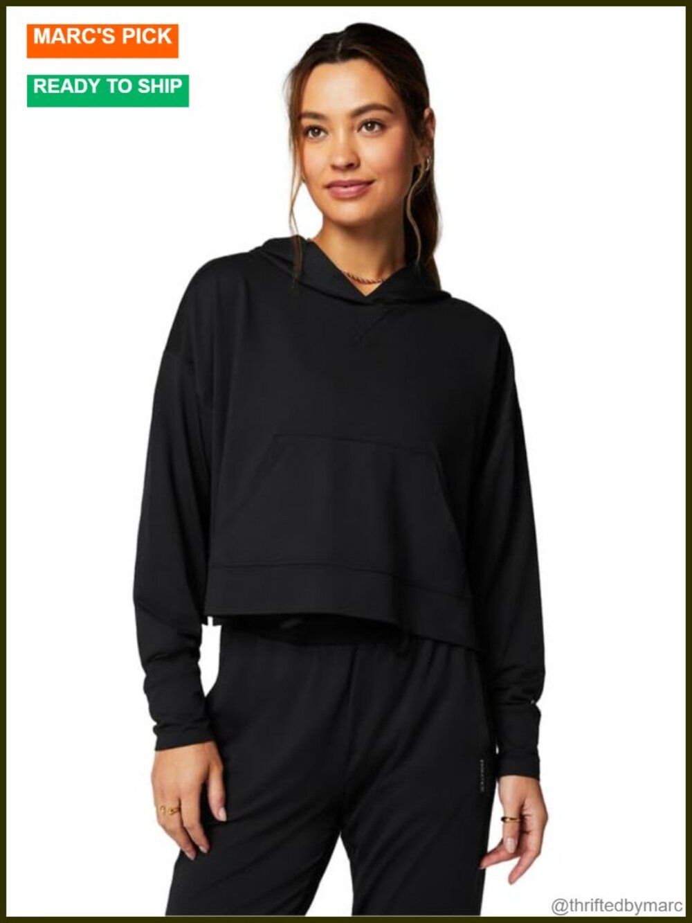 Buttery Soft Recycled Fleece Hoodie Pullover Moisture Wicking